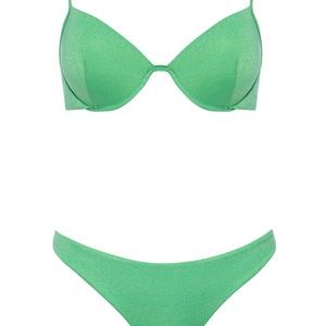 Green Vetchy Bikini
